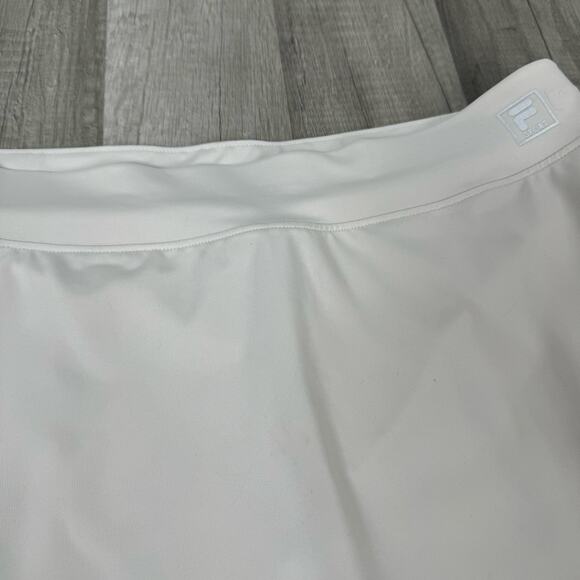 Plated Tennis Skort Fila Mid Rise Medium - Picture 7 of 8